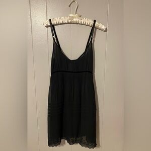 Dolce&Gabbana vintage black slip dress